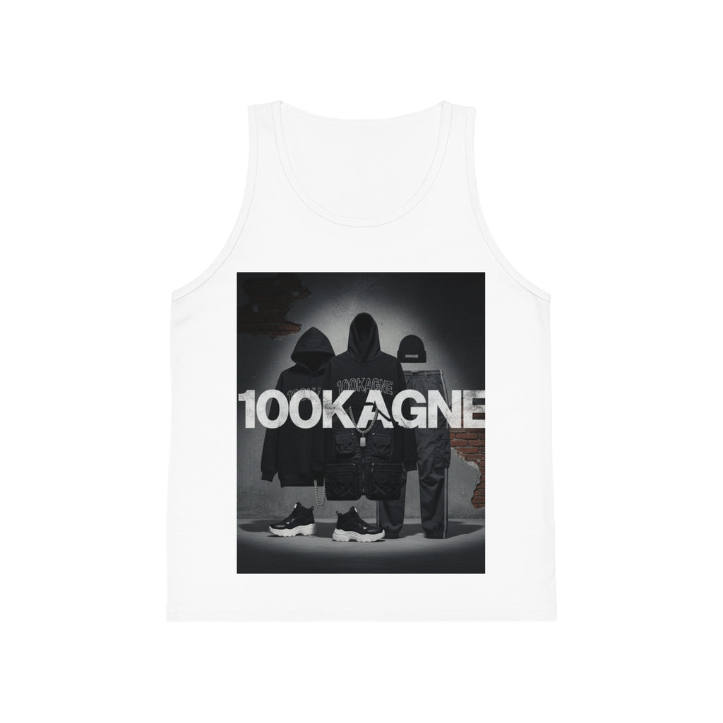 Kid's Tank Top — 100kagne Streetwear Graphic Kids Jersey Tank