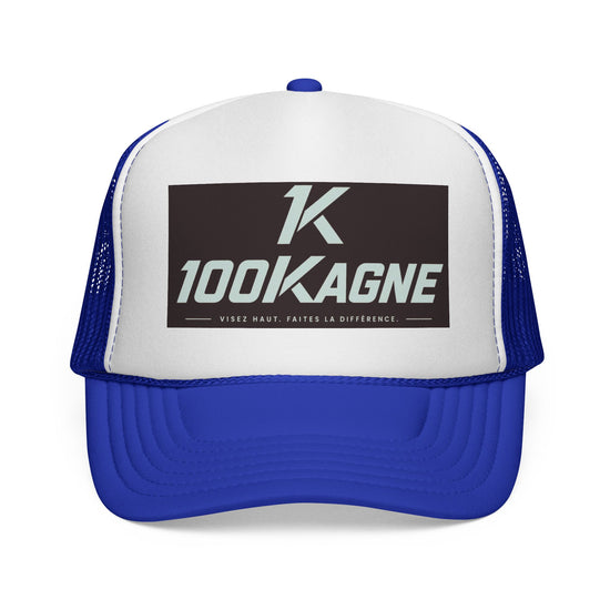 Casquette Trucker Logo Graphique — 100KAGNE