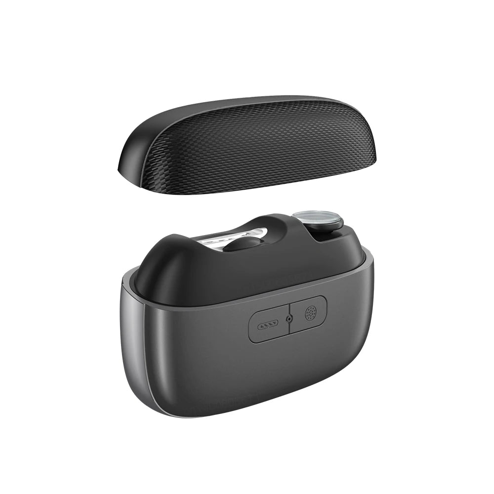 Coupe-Ongles Électrique Rechargeable avec Lumière LED