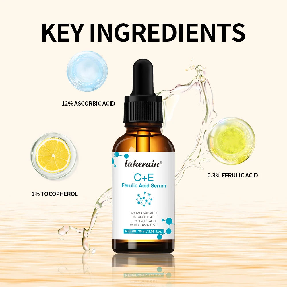 Sérum Vitamine C Anti-Taches — Éclat & Hydratation