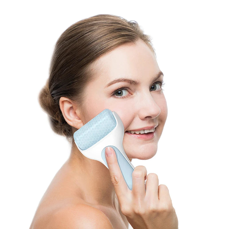 Rouleau de massage facial