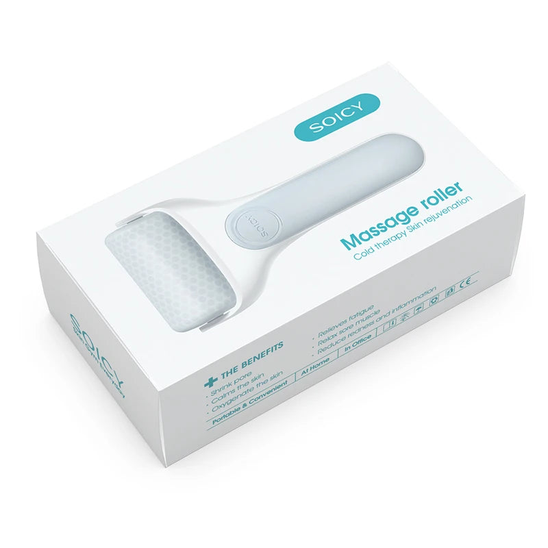 Rouleau de massage facial