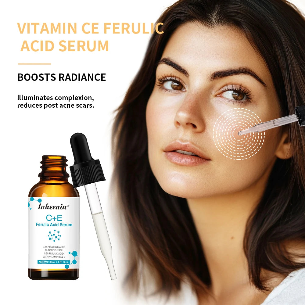 Sérum Vitamine C Anti-Taches — Éclat & Hydratation