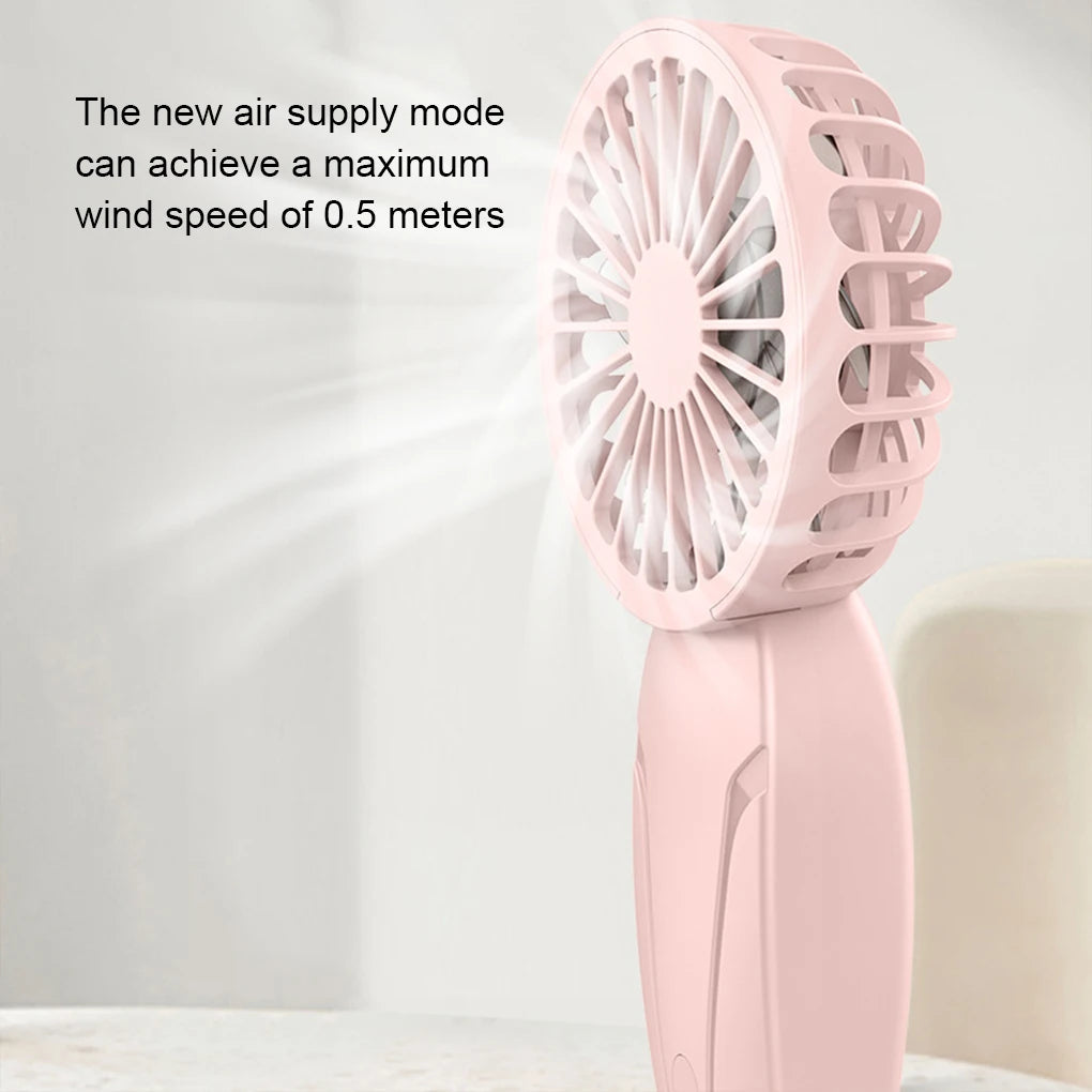 Mini Ventilateur de Poche USB Rechargeable