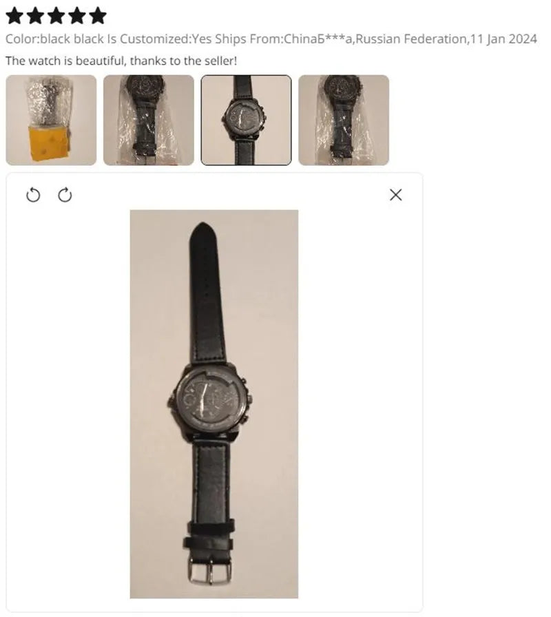 Montre Homme