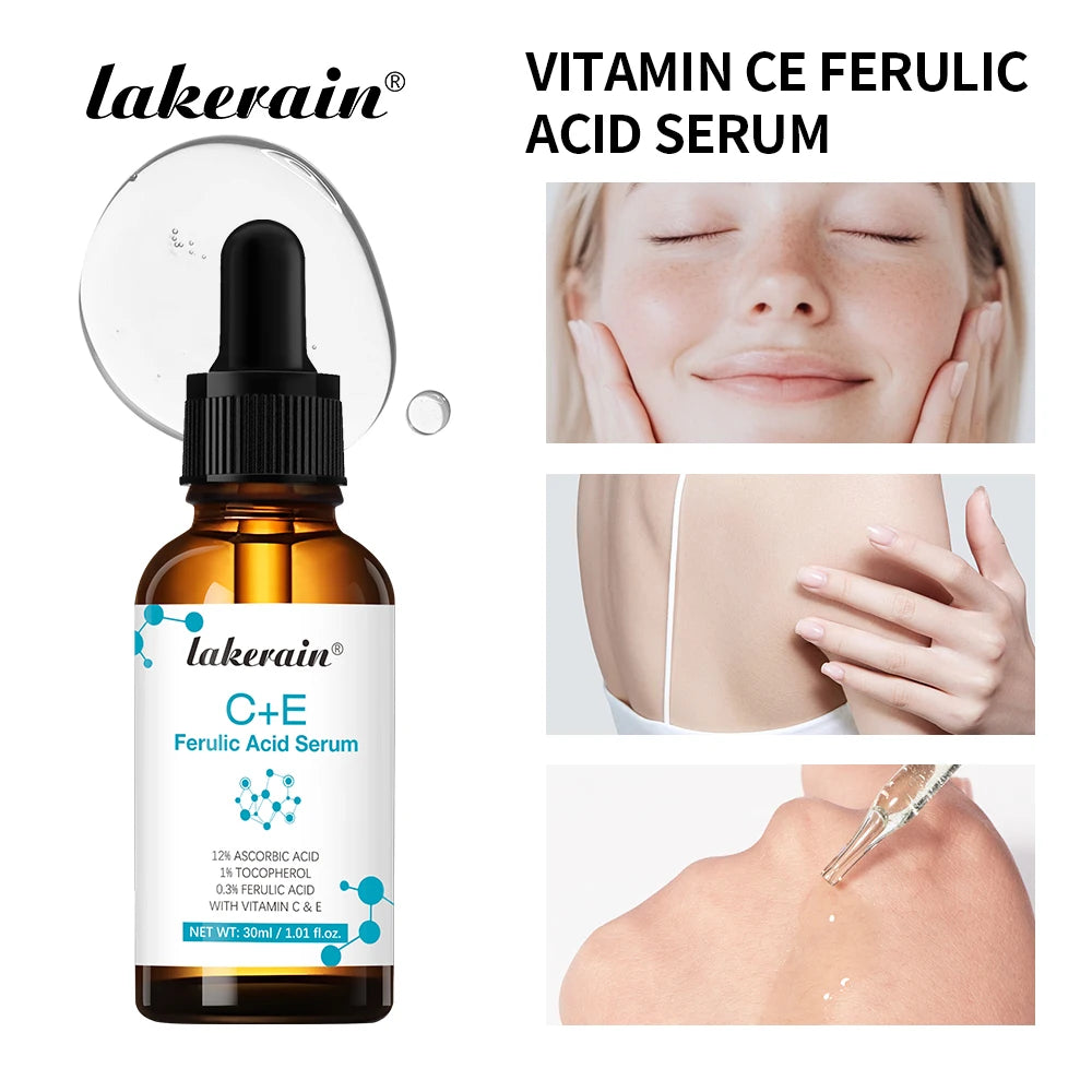 Sérum Vitamine C Anti-Taches — Éclat & Hydratation