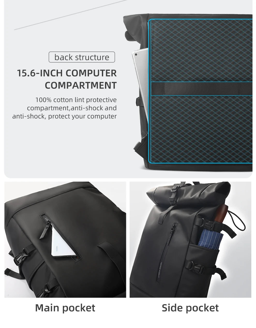 Sac à dos Urban USB