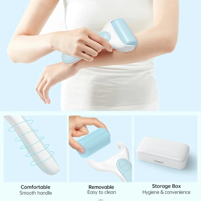 Rouleau de massage facial
