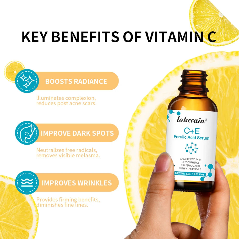 Sérum Vitamine C Anti-Taches — Éclat & Hydratation