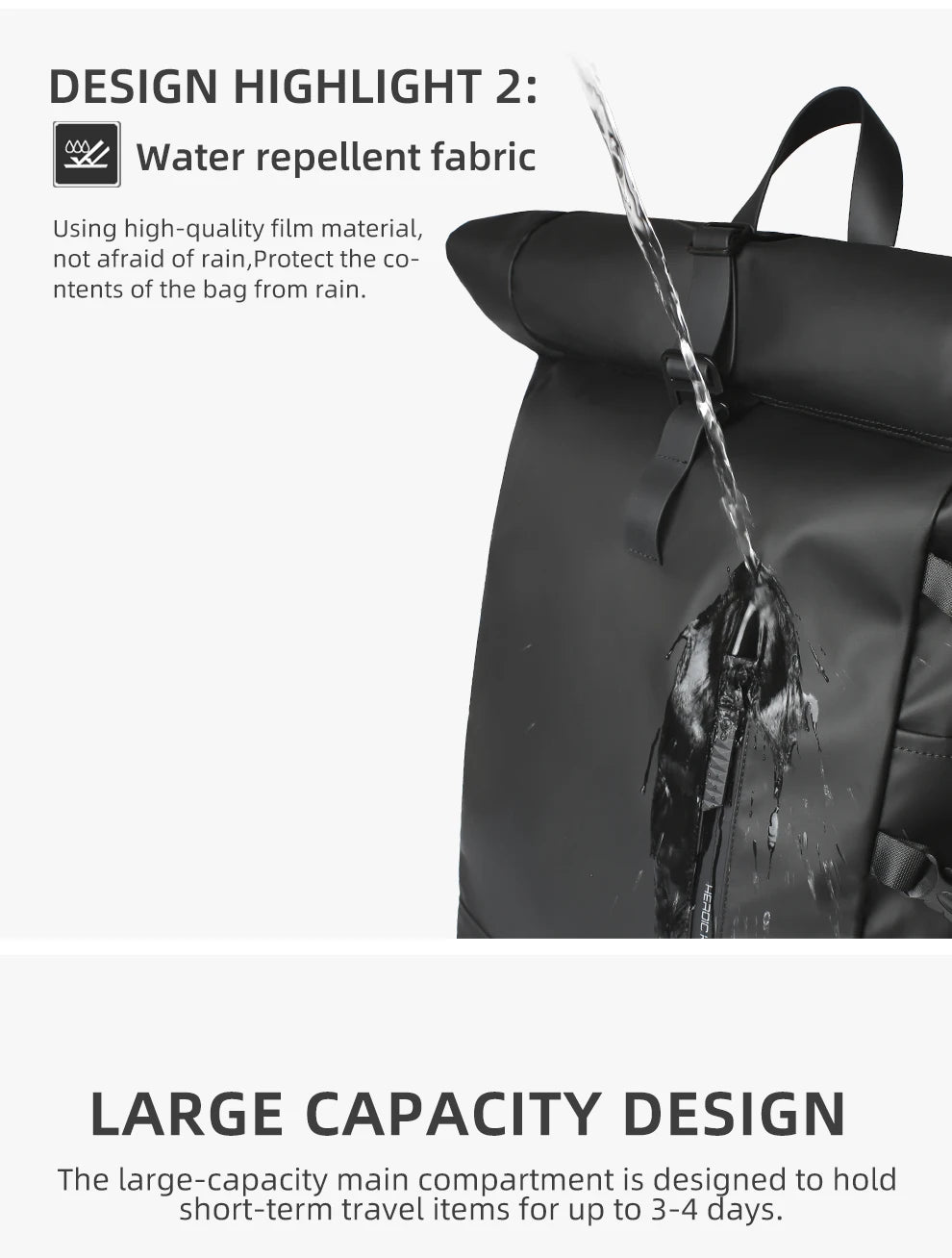 Sac à dos Urban USB