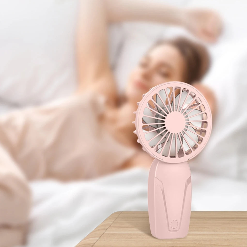 Mini Ventilateur de Poche USB Rechargeable