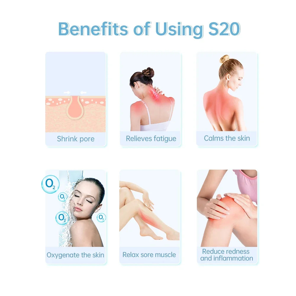 Rouleau de massage facial