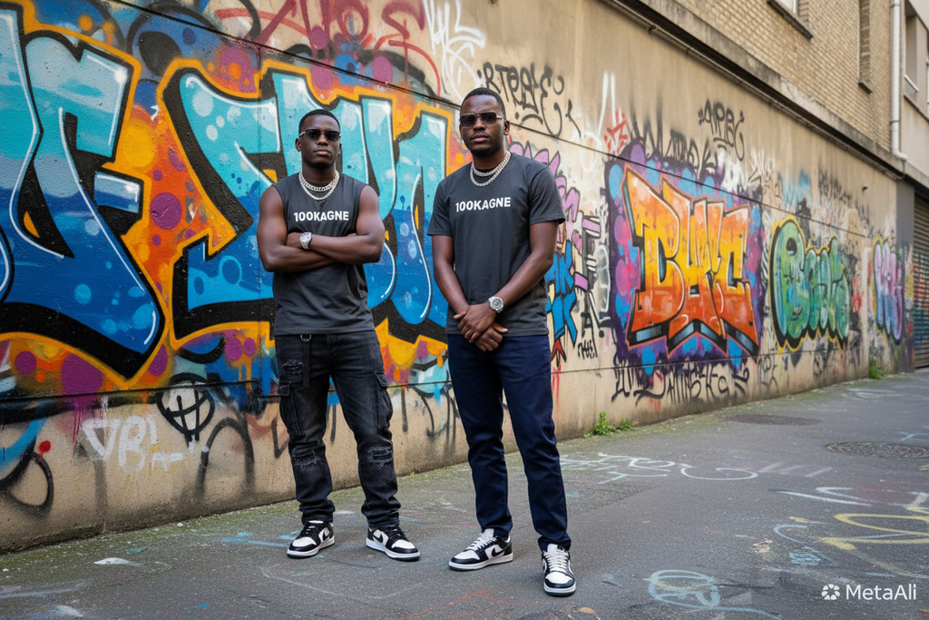 Débardeur duo streetwear