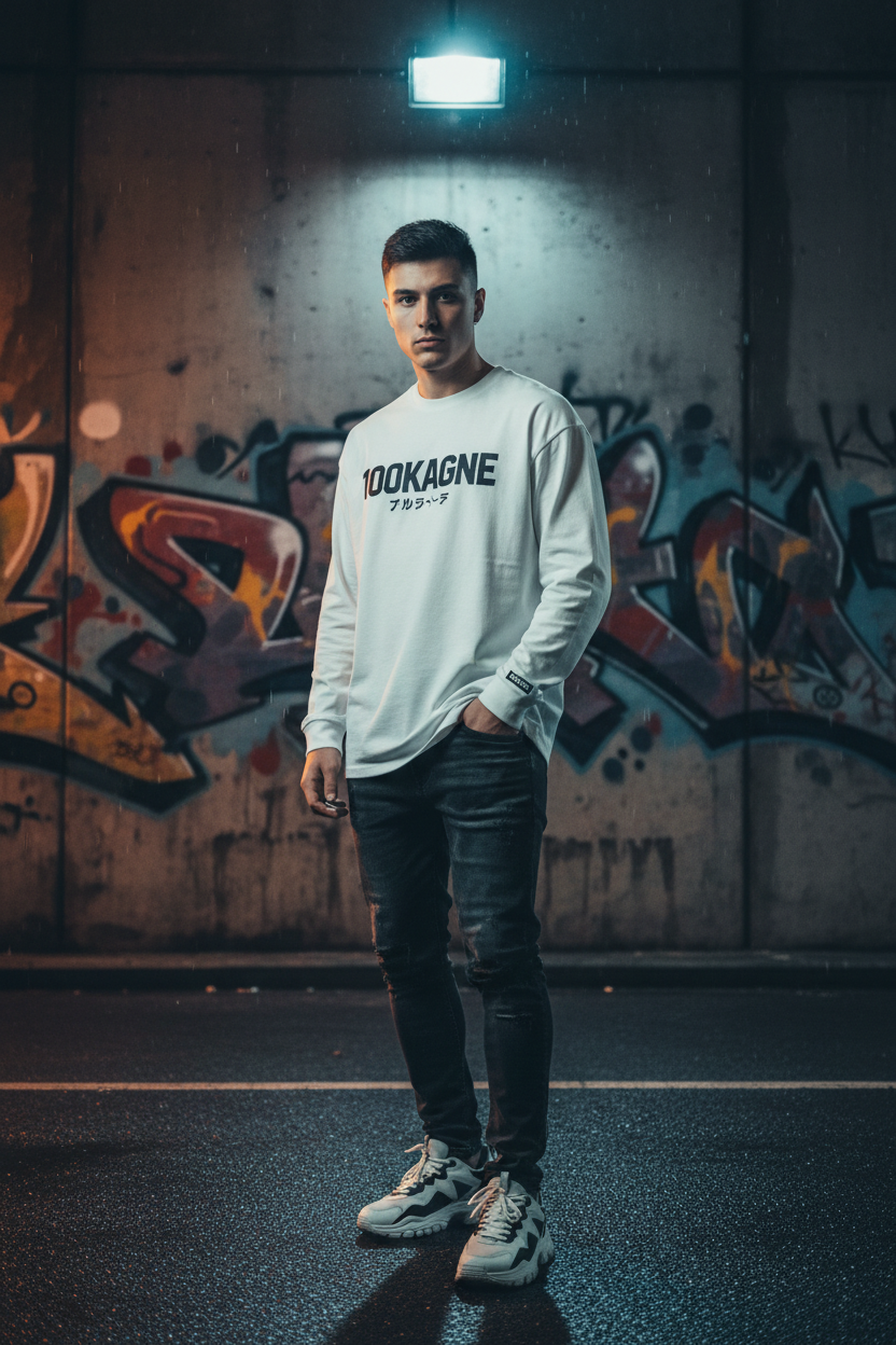 T-shirt à manches 100KAGNE